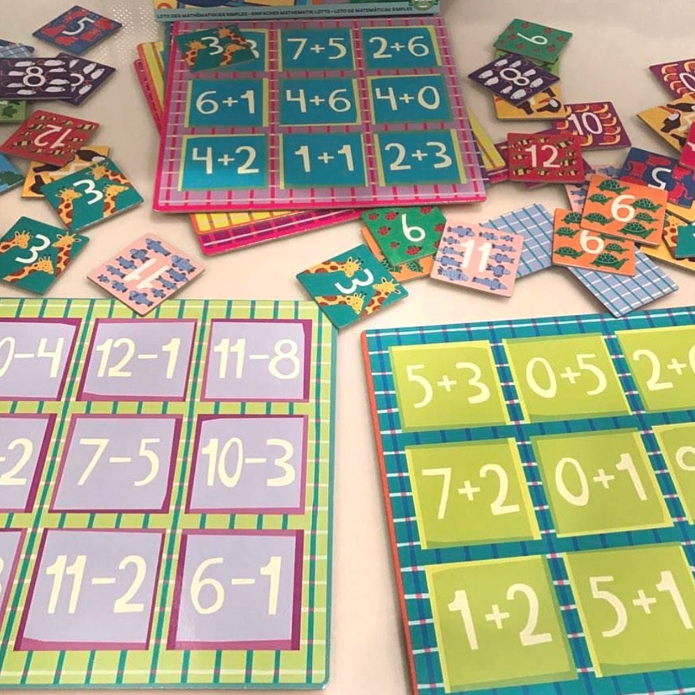 7 jeux de mathématiques amusants pour les enfants : La garantie d'améliorer l'addition et la soustraction de base.