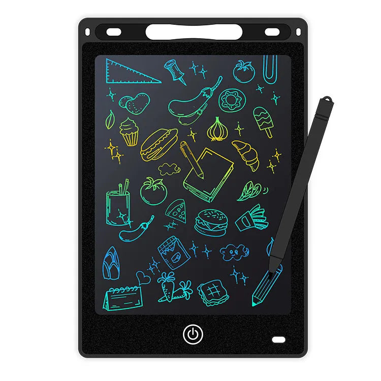 10/12/inch LCD Writing Tablet Drawing Board Kids Graffiti Sketchpad Toys Handwriting Blackboard Magic Drawing Board Kid Toy Gift Bricoltime