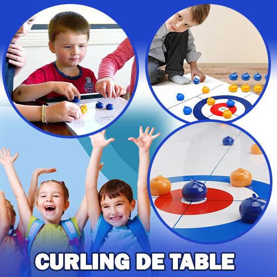 Curling de table Bricoltime